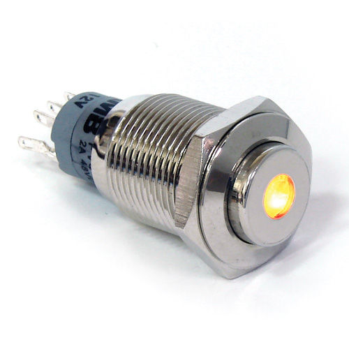 Сенсорная пусковая кнопка - PV3 series - E-SWITCH - герметичная / IP67 / IP40