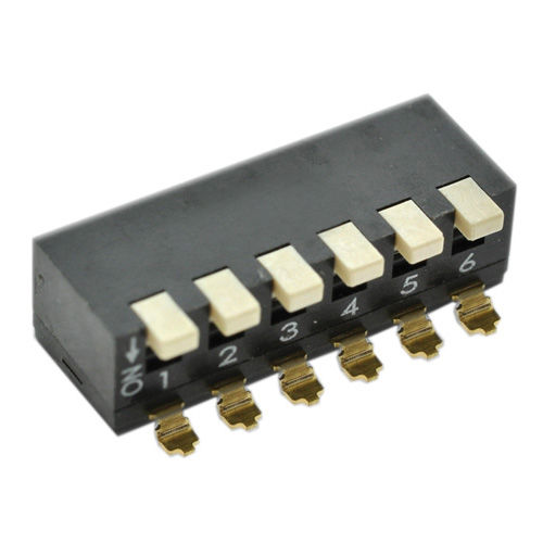 Переключатель DIP - KAC series - E-SWITCH - тип пианино / многополюсный / для агрессивной среды