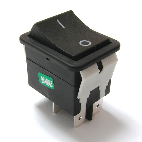 Клавишный переключатель - WB2 series - E-SWITCH - 2 полюса / IP55 / промышленный