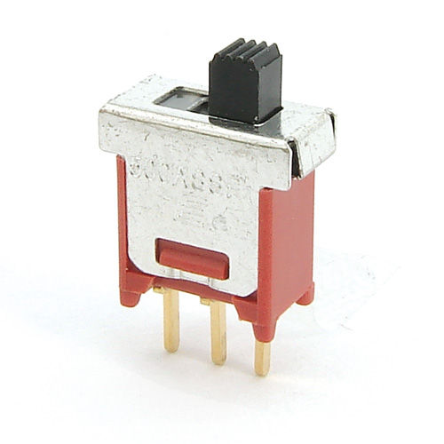 Переключатель с направляющей - 500A series  - E-SWITCH - однополюсный / нераспространение пламени / переменный ток