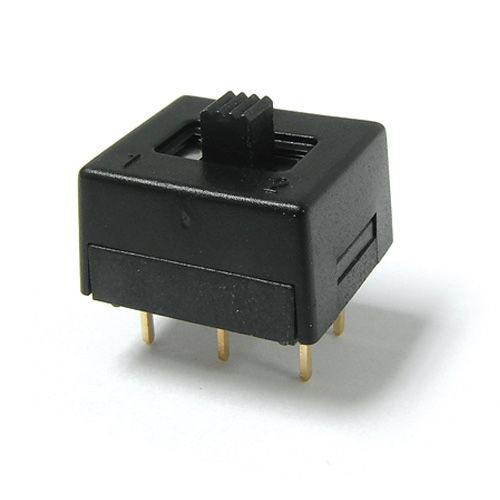 Переключатель с направляющей - 600 series - E-SWITCH - однополюсный / двухполюсный / нераспространение пламени