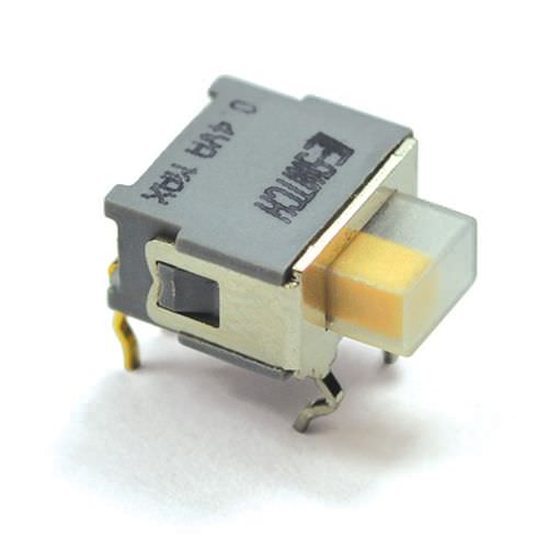 Переключатель с направляющей - 500R series - E-SWITCH - однополюсный / DPDT / герметичный