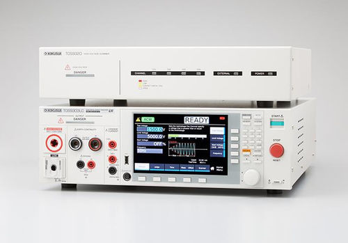 Тестер электрозащиты - TOS9300 Series - Kikusui Electronics - сопротивления изоляции / тока утечки / непрерывность заземления
