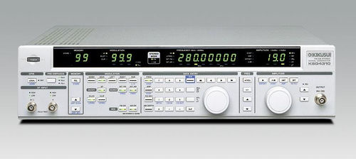 Генератор сигнала радиовещания - KSG4310 - Kikusui Electronics