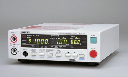 Тестер сопротивления изоляции -  TOS7200 - Kikusui Electronics