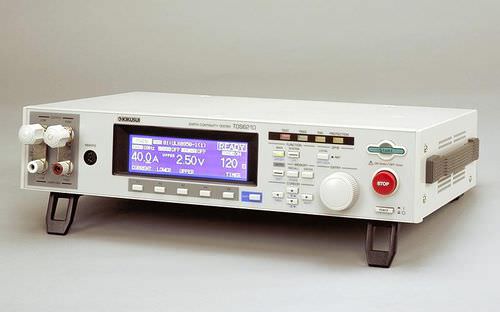 Тестер непрерывность заземления -  TOS6210 - Kikusui Electronics - для электрических приборов