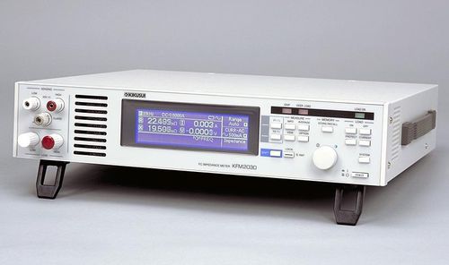 Прибор для измерения импеданса - KFM2030 - Kikusui Electronics - настольный