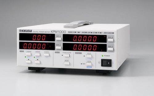 Цифровой прибор для измерения мощности - KPM1000 - Kikusui Electronics - настольный