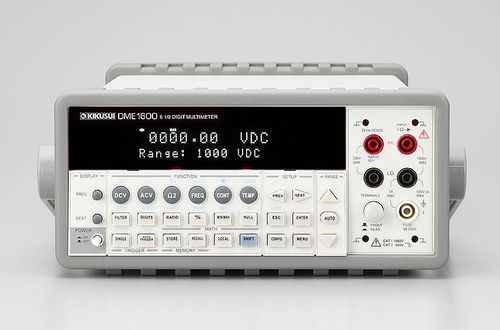 Цифровой мультиметр - DME1600 - Kikusui Electronics - настольный / 1000 В / 3 A