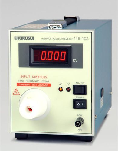 Цифровой вольтметр - 149-10A - Kikusui Electronics - переносной / DC / AC