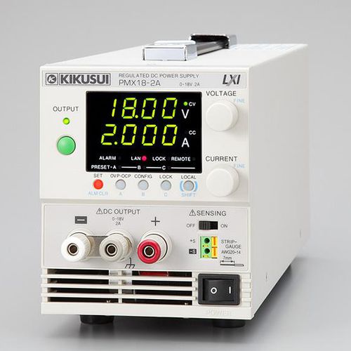 Источник питания для монтажа в стол - PMX-A series - Kikusui Electronics - AC/DC / аналоговый / высокоэффективный