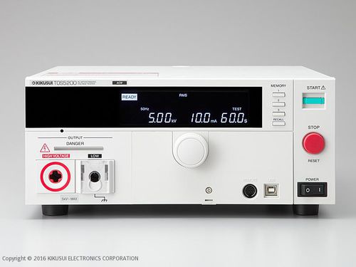 Диэлектрометр AC - TOS5200 - Kikusui Electronics