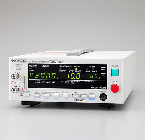 Тестер сопротивления изоляции - TOS7210S - Kikusui Electronics - фотоэлектрический