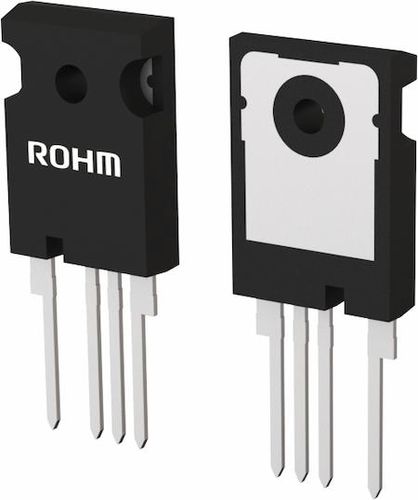 Транзистор MOSFET - SCT4045DRHR - ROHM Semiconductor - для коммутации / из кремния / для автомобильных технологий