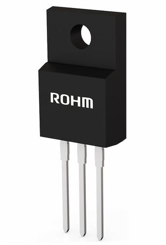 Транзистор MOSFET - R6004ENX - ROHM Semiconductor - мощности / для коммутации / малошумный