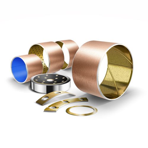 Подшипник скольжения самосмазывающийся - Deva.bm - Federal-Mogul Deva GmbH - цилиндрический / из композита / из композитных материалов