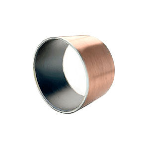 Цилиндрический подшипник скольжения - Deva.bm 302 - Federal-Mogul Deva GmbH - из нержавеющей стали / из композита / самосмазывающийся