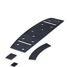 Подшипник скольжения самосмазывающийся - deva.tex® 532 - Federal-Mogul Deva GmbH - линейный / плоский / из композита