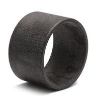Подшипник скольжения самосмазывающийся - deva.tex® 541 - Federal-Mogul Deva GmbH - цилиндрический / из синтетической ткани / из эпоксидной смолы