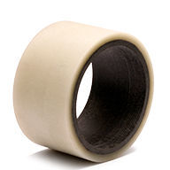 Подшипник скольжения самосмазывающийся - deva.tex® 542 - Federal-Mogul Deva GmbH - цилиндрический / из композита / из синтетической ткани