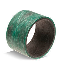 Подшипник скольжения самосмазывающийся - deva.tex® 552 - Federal-Mogul Deva GmbH - цилиндрический / из композита / из синтетической ткани