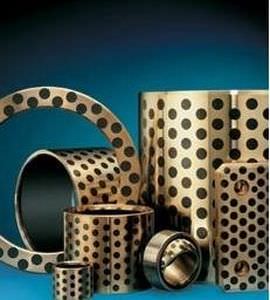 Подшипник скольжения из бронзы - deva.glide® - Federal-Mogul Deva GmbH - самосмазывающийся