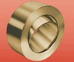 Шарнирный подшипник скольжения - metal® series - Federal-Mogul Deva GmbH - из меди