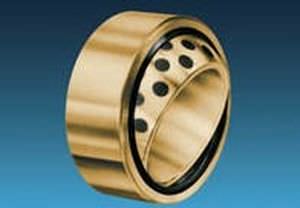 Шарнирный подшипник скольжения - glide® series - Federal-Mogul Deva GmbH - из бронзы