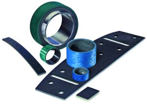 Подшипник скольжения из пластика - tex® series - Federal-Mogul Deva GmbH - самосмазывающийся