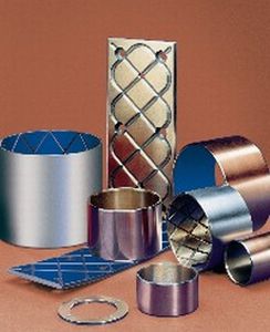 Подшипник скольжения из нержавеющей стали - bm®/9P series - Federal-Mogul Deva GmbH - самосмазывающийся / с тонкими стенками
