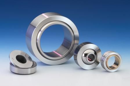 Сферический подшипник скольжения - GE..EC(-2RS) - FLURO®-Gelenklager GmbH - шарнирный / из стали / из хрома