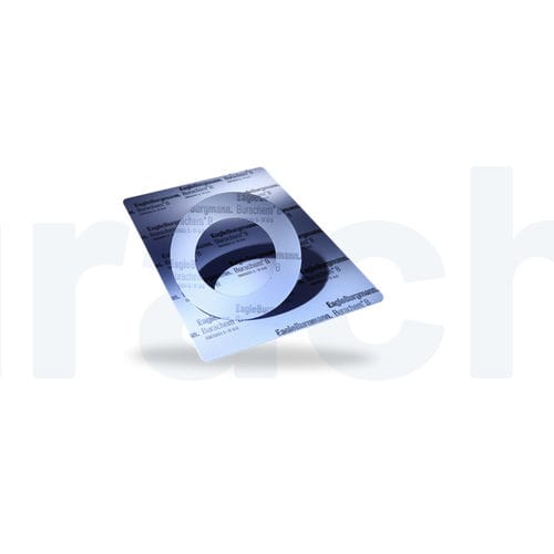 Прокладочный лист из стекла - Burachem Blue 9655/B - EagleBurgmann - для пластин
