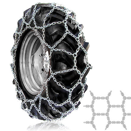 Цепь для езды по снегу для легких транспортных средств - RUDprofi Alligator - RUD - для трактора / для грузовика / для вилочного погрузчика
