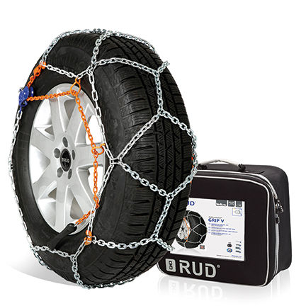 Цепь для езды по снегу для машины - RUDcompact Grip V - RUD