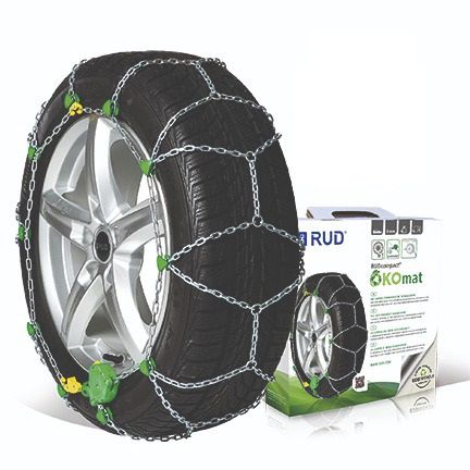 Цепь для езды по снегу для машины - RUDcompact ÖKOmat - RUD