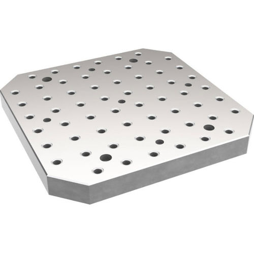 Фиксирующая пластина из чугуна - EH 1500.200 - EH 1600.900 series - HALDER France - прямоугольная