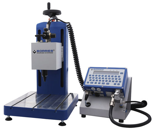 Ударно-точечная маркировочная машина - 312V Workshop unit - BORRIES Markier-Systeme GmbH - настольная / компактная