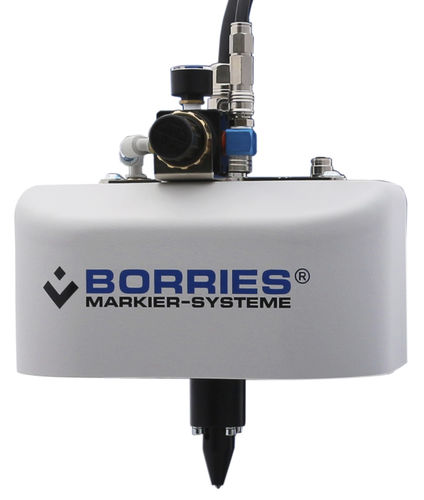 Маркировочная машина клеймение - 313 Built-in unit - BORRIES Markier-Systeme GmbH - настольная