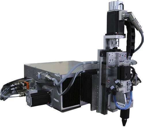 Система для маркировки клеймение - 315 Marking unit - BORRIES Markier-Systeme GmbH - пневматическая