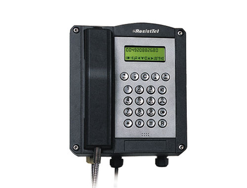 Промышленный телефон протокол VoIP - GOST - FHF Funke Huster Fernsig - IP66 / для нефтехимической промышленности / громкоговоритель
