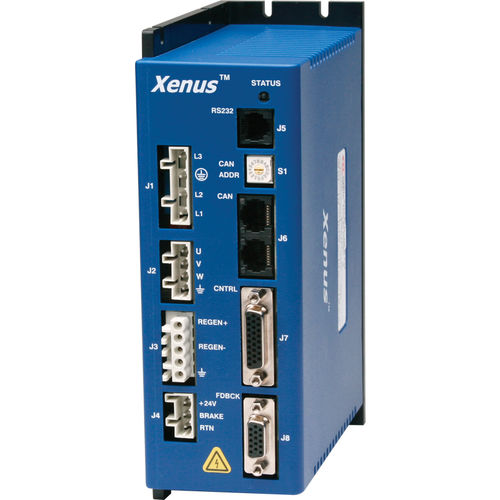 Сервовариатор AC - Xenus XTL series - Copley Controls - цифровой / RS-232 / CANopen