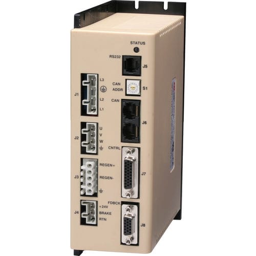Сервовариатор AC - Xenus R10 series - Copley Controls - цифровой / BiSS-C / для промышленности