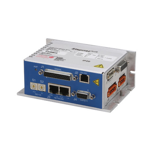Шаговый контроллер двигателя - Stepnet TEL series - Copley Controls - бесщеточный / DC / с цифровыми входами