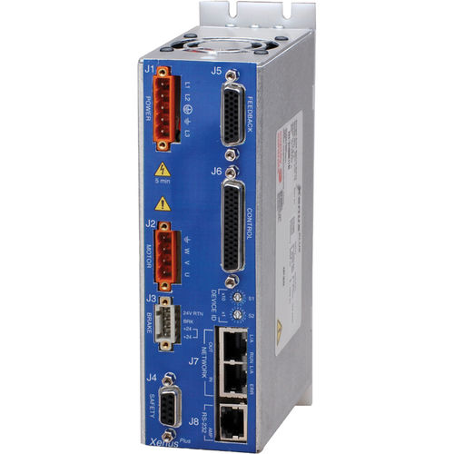Сервовариатор AC - Xenus XEC series - Copley Controls - шаговый / многоосный / цифровой