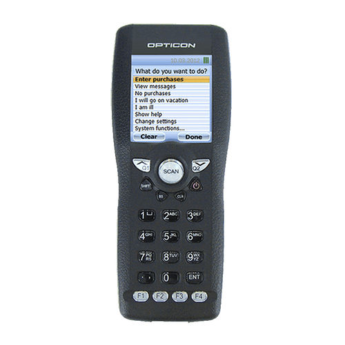 Карманный компьютер TFT LCD - OPH-1005 - OPTICON - прочный / компактный