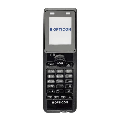 Терминал с клавиатурой - OPH-5000i - OPTICON - малогабаритный / LCD / со сканером штрих-кодов