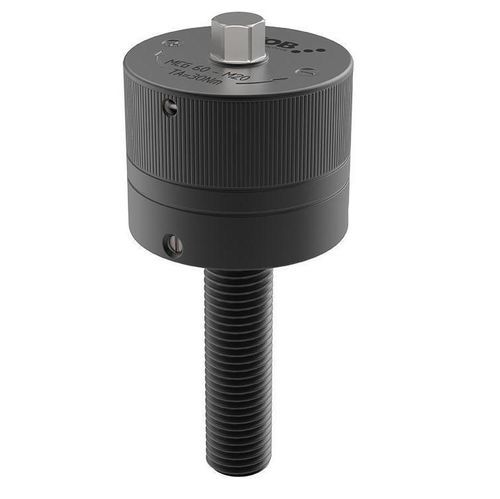 Ручной зажимное устройство - MCG - JAKOB Antriebstechnik GmbH - механический / компактный