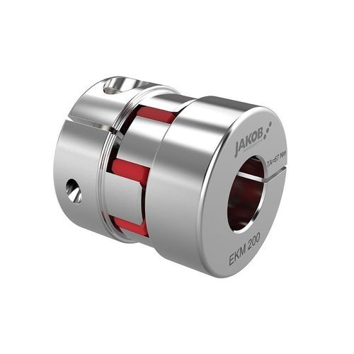 Соединительная муфта для валов с захватом - EKM - JAKOB Antriebstechnik GmbH - для трансмиссионного вала / для передачи механической энергии / без зазора
