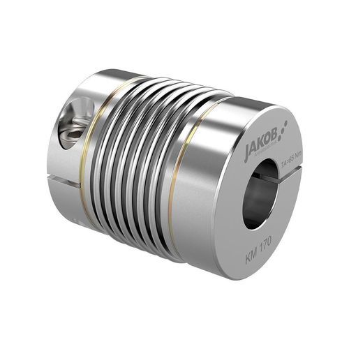Гибкая муфта - KM - JAKOB Antriebstechnik GmbH - с сильфоном / для трансмиссии / для трансмиссионного вала