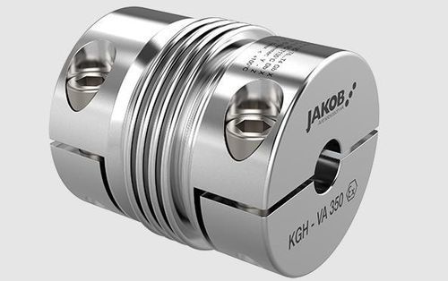 Сильфонная муфта - KGH-VA-Ex - JAKOB Antriebstechnik GmbH - с сильфоном / из нержавеющей стали / без зазора